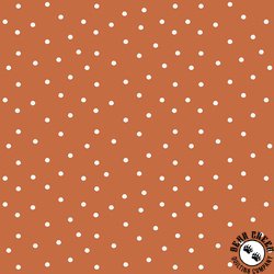 Riley Blake Designs Sunflower Whispers Dots Pumpkin Riley Blake Designs Sunflower Whispers Dots Pumpkin