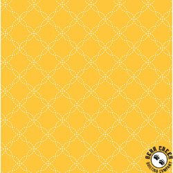 Maywood Studio Kimberbell Basics Lattice Yellow