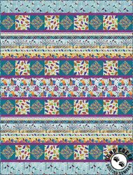 Autumn Hues Blue Free Quilt Pattern