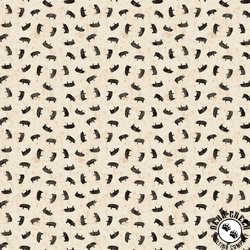Clothworks Backyard BBQ Pigs Light Khaki Clothworks Backyard BBQ Pigs Light Khaki