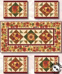 Autumn Album Free Table Set Pattern