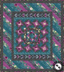 Midnight Garden Free Quilt Pattern Midnight Garden Free Quilt Pattern