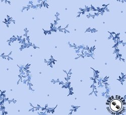 Maywood Studio Blue Belle Tossed Blue