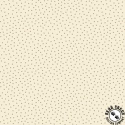 Henry Glass Buttercream and Brickle Bits Little Leaves Cream Henry Glass Buttercream and Brickle Bits Little Leaves Cream