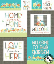 Riley Blake Designs Happy at Home Panel