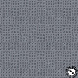 Andover Fabrics Conway Cottage Flower Box Grey