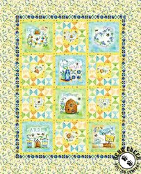 Quilting Bee Free Quilt Pattern by Red Rooster Fabrics