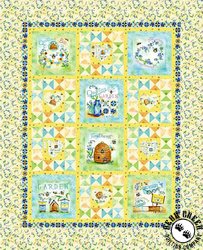 Quilting Bee Free Quilt Pattern by Red Rooster Fabrics Quilting Bee Free Quilt Pattern by Red Rooster Fabrics