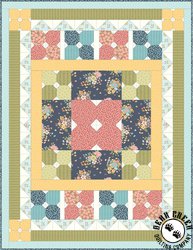 Sunlit Blooms Free Quilt Pattern