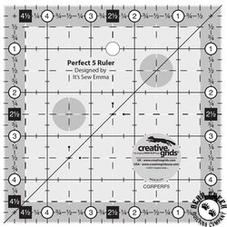 Creative Grids Perfect 5 Ruler