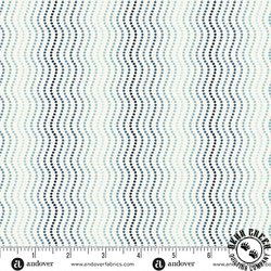 Andover Fabrics High Tide Waves Cream