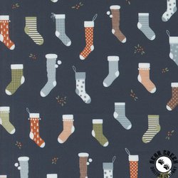 Moda Purrfect Christmas Sweet Stockings Midnight Moda Purrfect Christmas Sweet Stockings Midnight