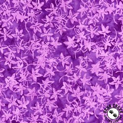 Riley Blake Designs Expressions Batiks Bedazzled Leaves Mountain's Majesty