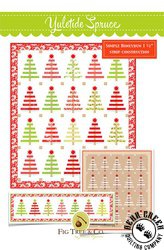 Yuletide Spruce Quilt Pattern