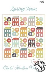 Spring Town Quilt Pattern