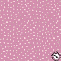 P&B Textiles Things With Wings Ditzy Dot Floral Pink