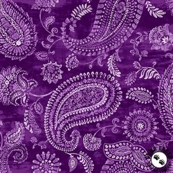 P&B Textiles Bohemia 108 Inch Wide Backing Fabric Purple P&B Textiles Bohemia 108 Inch Wide Backing Fabric Purple