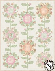 Kindness Blooms Quilt Pattern