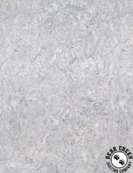 Wilmington Prints Forest Trails Batiks Paisley and Flowers Cream/Gray