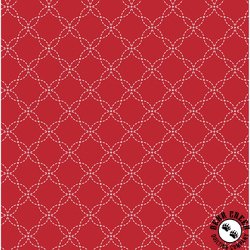 Maywood Studio Kimberbell Basics Classic Lattice Red