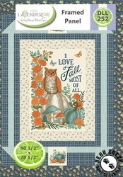 Framed Panel Quilt Pattern