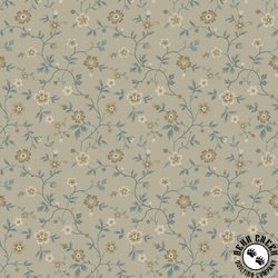 Maywood Studio Dark and Stormy Floral Vine Taupe