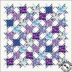 Graceful Garden Purple Ribbons and Grace Free Quilt Pattern Graceful Garden Purple Ribbons and Grace Free Quilt Pattern