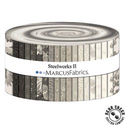Steelworks II Strip Roll by Marcus Fabrics Steelworks II Strip Roll by Marcus Fabrics