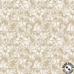 Blank Quilting Winter Whispers Snowflakes Tan Blank Quilting Winter Whispers Snowflakes Tan