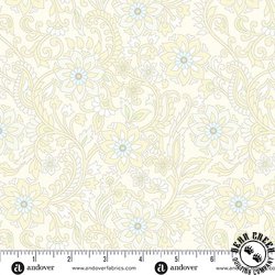 Andover Fabrics Thousand Steps Anemone Pearl