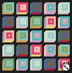 Bumbleberries SS19B Free Quilt Pattern