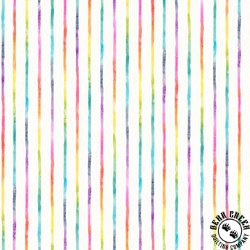 P&B Textiles Whiskerville Rainbow Stripe Multi P&B Textiles Whiskerville Rainbow Stripe Multi