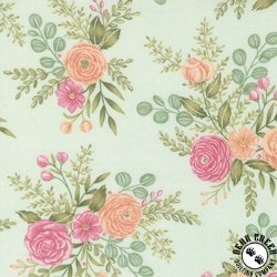 Moda Kindness Rose Garden Mist