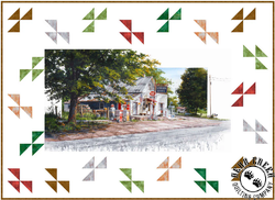 Hometown Pit Stop Free Quilt Pattern