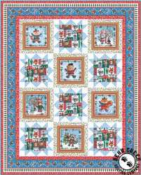 Angels in the Snow I Free Quilt Pattern