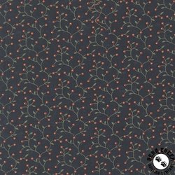 Moda Wheatland Bittersweet Vines Cornflower Moda Wheatland Bittersweet Vines Cornflower