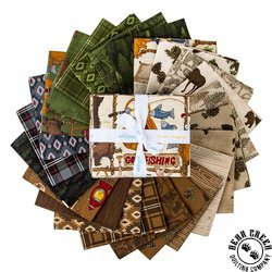 Pine Grove Fat Quarter Bundle by Riley Blake Designs Pine Grove Fat Quarter Bundle by Riley Blake Designs