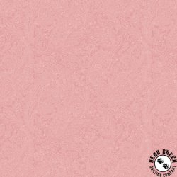 Maywood Studio Meadow Blush Paisley Lines Pink