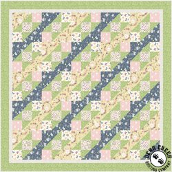 Bunny Garden Free Quilt Pattern by Lewis and Irene Fabrics