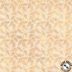 In the Beginning Fabrics Falling Leaves Graceful Cream In the Beginning Fabrics Falling Leaves Graceful Cream