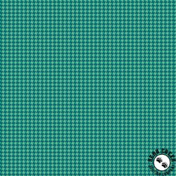 Riley Blake Designs Stitcher's Flannel Houndstooth Caribbean Riley Blake Designs Stitcher's Flannel Houndstooth Caribbean
