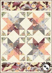 Imperial Collection Honoka Stars Free Quilt Pattern