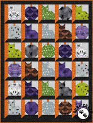 Cast a Spell Free Quilt Pattern