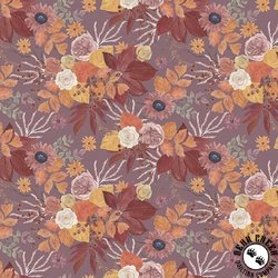 Riley Blake Evening on the Prairie Main Grape