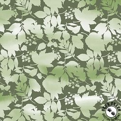 Maywood Studio Rustle Watercolor Leaves Green Maywood Studio Rustle Watercolor Leaves Green