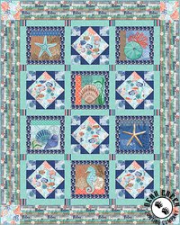 Coastal Dreams II Free Quilt Pattern