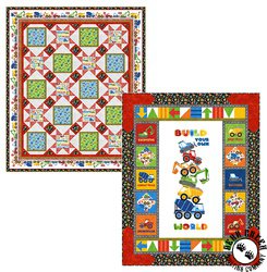 Construction Stars Quilt Pattern