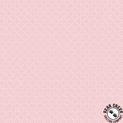 Riley Blake Designs Juju's Petals Dots Pink