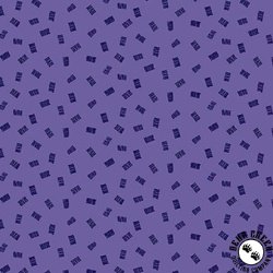Andover Fabrics Moody Hues Chunks Blue Violet