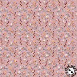 Riley Blake Evening on the Prairie Autumn Floral Mauve Riley Blake Evening on the Prairie Autumn Floral Mauve